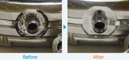 時計 汚れスッキリ