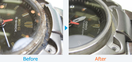 時計 臭いスッキリ