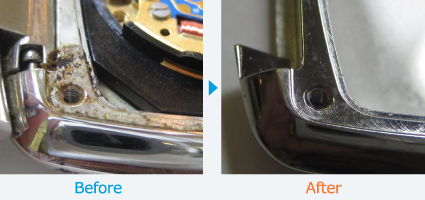 時計 ケーススッキリ